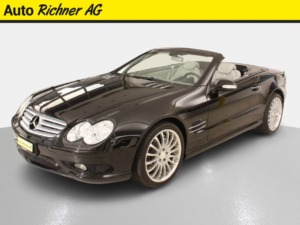 MERCEDES-BENZ SL 55 V8 AMG Cabriolet - Auto Richner AG - Verkaufsfiliale in Arbon & Aadorf | Carrosserie & Werkstatt in Steinach 1