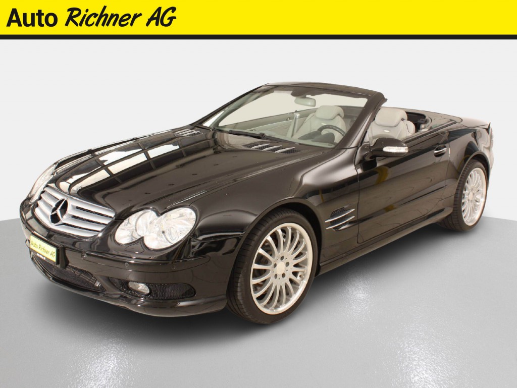 MERCEDES-BENZ SL 55 V8 AMG Cabriolet - Auto Richner AG - Verkaufsfiliale in Arbon & Aadorf | Carrosserie & Werkstatt in Steinach 1