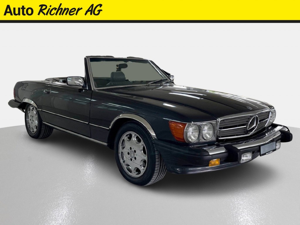 MERCEDES-BENZ SL 600 560 - Auto Richner AG - Verkaufsfiliale in Arbon & Aadorf | Carrosserie & Werkstatt in Steinach 1