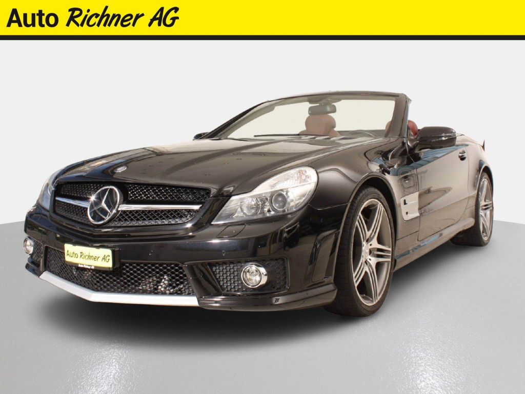 MERCEDES-BENZ SL 65 V12 AMG Cabriolet - Auto Richner AG - Verkaufsfiliale in Arbon & Aadorf | Carrosserie & Werkstatt in Steinach 1